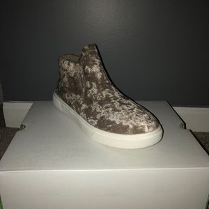 High top sneakers!